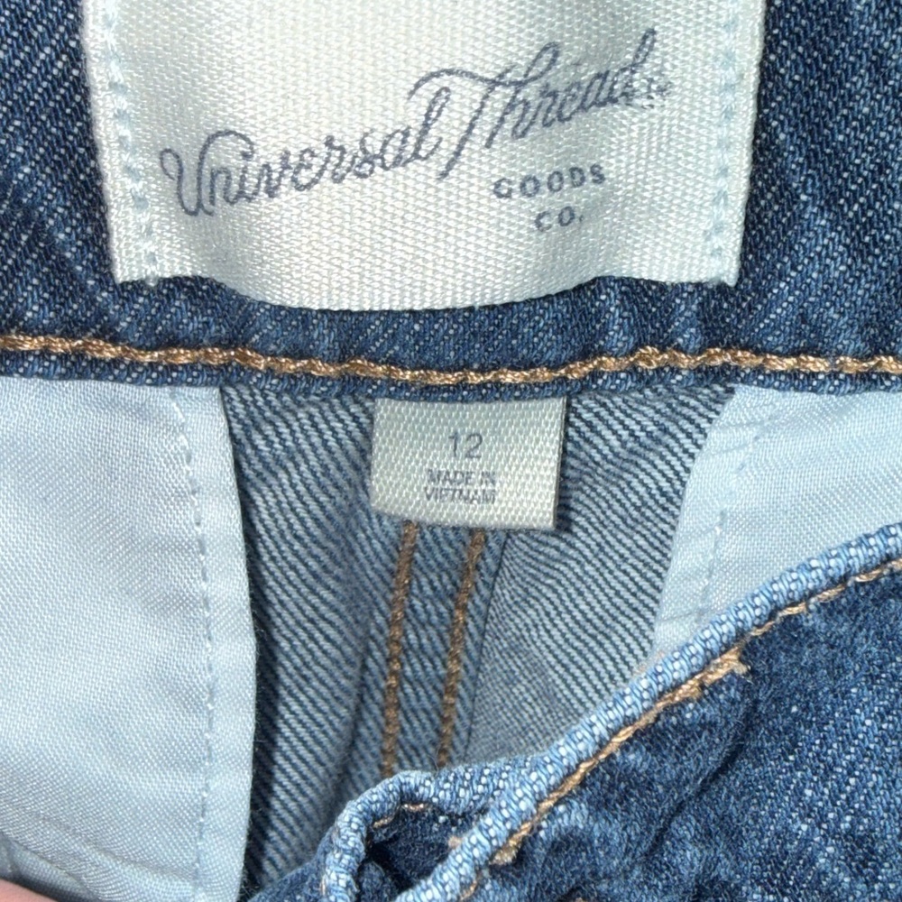 Universal Thread Adjustable Trouser Jeans Size 12… - image 4